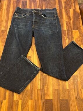 G-Star Men's 3301 Straight Jeans in Dark Indigo